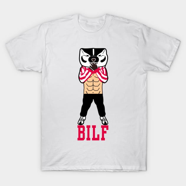 Wisconsin Bilf Badger T-Shirt by ZSONN